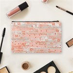 Boho Pattern Cosmetic Bag (Medium) Back