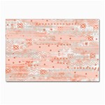 Boho Pattern Postcard 4 x 6  (Pkg of 10) Front