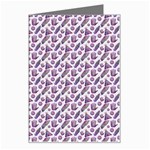 Boho Pattern 2 Greeting Card Left