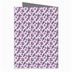 Boho Pattern 2 Greeting Card Right