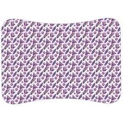 Boho Pattern 2 Velour Seat Head Rest Cushion