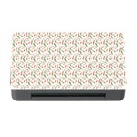 Boho Pattern 3 Memory Card Reader with CF Front