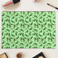 Leaves Pattern Texture Seamless Cosmetic Bag (xxl)