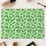 Leaves Pattern Texture Seamless Cosmetic Bag (XXL) Back