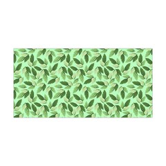 Leaves Pattern Texture Seamless Yoga Headband