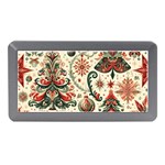 Christmas Tree Snow Memory Card Reader (Mini) Front