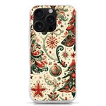 Christmas Tree Snow iPhone 16 Pro TPU UV Print Case Front