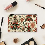 Christmas Tree Snow Cosmetic Bag (Small) Front