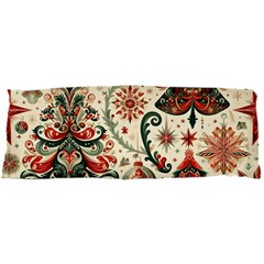 Christmas Tree Snow 15 x40  Body Pillow Case Dakimakura (two Sides)