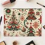 Christmas Tree Snow Cosmetic Bag (XL) Front