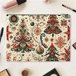 Christmas Tree Snow Cosmetic Bag (XL) Back