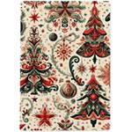 Christmas Tree Snow A4 Acrylic Clipboard Back