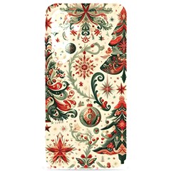 Christmas Tree Snow Samsung Galaxy S24 6 2 Inch Black Tpu Uv Case
