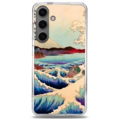 Wave Japanese Mount Fuji Ocean Samsung Galaxy S24 6 2 Inch Tpu Uv Case