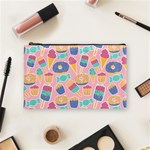 Ice Cream Donut Sweets Candie Cosmetic Bag (Medium) Front