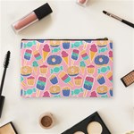 Ice Cream Donut Sweets Candie Cosmetic Bag (Medium) Back