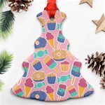 Ice Cream Donut Sweets Candie Ornament (Christmas Tree)  Front