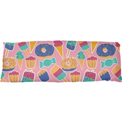 Ice Cream Donut Sweets Candie 25 x71  Body Pillow Case Dakimakura (two Sides)