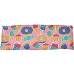 Ice Cream Donut Sweets Candie 25 x71  Body Pillow Case Dakimakura (Two Sides) Front