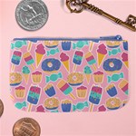 Ice Cream Donut Sweets Candie Large Coin Purse Back