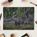 Meadow Landscape, Los Altares, Chubut Province, Argentina Cosmetic Bag (XL) Front