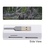 Meadow Landscape, Los Altares, Chubut Province, Argentina Memory Card Reader (Stick) Front