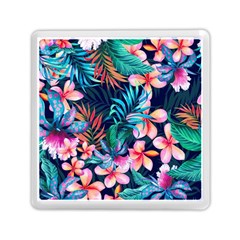 Hawaiian Flowers Hawaii Memory Card Reader (square)