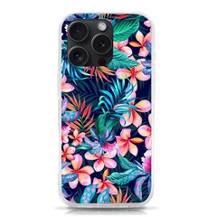 Hawaiian Flowers Hawaii Iphone 15 Pro Tpu Uv Print Case