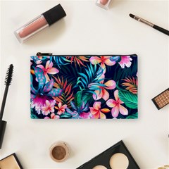 Hawaiian Flowers Hawaii Cosmetic Bag (small)