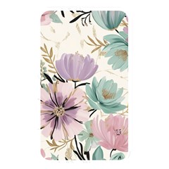 Flowers Pattern Floral Memory Card Reader (rectangular)