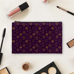 Moon Stars Pattern Cosmetic Bag (medium)