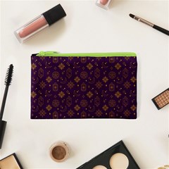 Moon Stars Pattern Cosmetic Bag (xs)