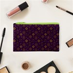 Moon Stars Pattern Cosmetic Bag (XS) Front