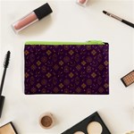 Moon Stars Pattern Cosmetic Bag (XS) Back