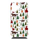 Little Red Riding Hood Seamless iPhone 16 Black UV Print PC Hardshell Case Front