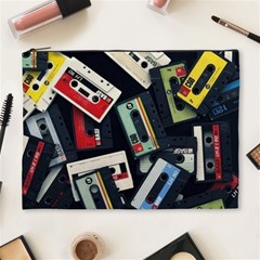 Abstract Case Cosmetic Bag (xl)