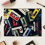 Abstract Case Cosmetic Bag (XL) Back