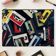 Abstract Case Cosmetic Bag (xxxl)