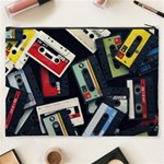 Abstract Case Cosmetic Bag (XXXL) Back
