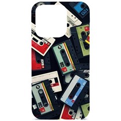 Abstract Case Iphone 15 Pro Black Uv Print Pc Hardshell Case