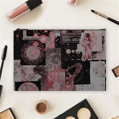 Aesthetic , Aesthetic, Dark Cosmetic Bag (large)