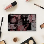 Aesthetic , Aesthetic, Dark Cosmetic Bag (Small) Front