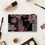 Aesthetic , Aesthetic, Dark Cosmetic Bag (Small) Back