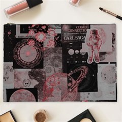 Aesthetic , Aesthetic, Dark Cosmetic Bag (xxl)
