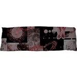 Aesthetic , Aesthetic, Dark 21 x63  Body Pillow Case Dakimakura (Two Sides) Back