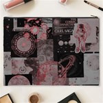 Aesthetic , Aesthetic, Dark Cosmetic Bag (XXXL) Back