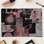 Aesthetic , Aesthetic, Dark Cosmetic Bag (XXL) Front