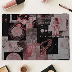 Aesthetic , Aesthetic, Dark Cosmetic Bag (XXL) Back