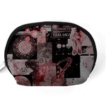 Aesthetic , Aesthetic, Dark Accessory Pouch (Medium) Back