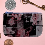 Aesthetic , Aesthetic, Dark Large Coin Purse Front